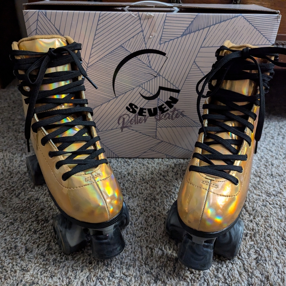 Seven Gold Premium C7 Skates, Size 9